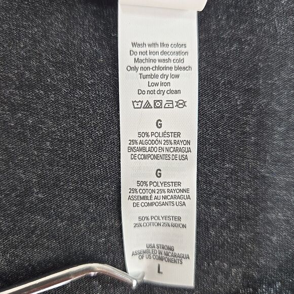 Black Rifle Coffee Company T-Shirt Men's Size Large American Flag AR Gun Patriot - Picture 5 of 7